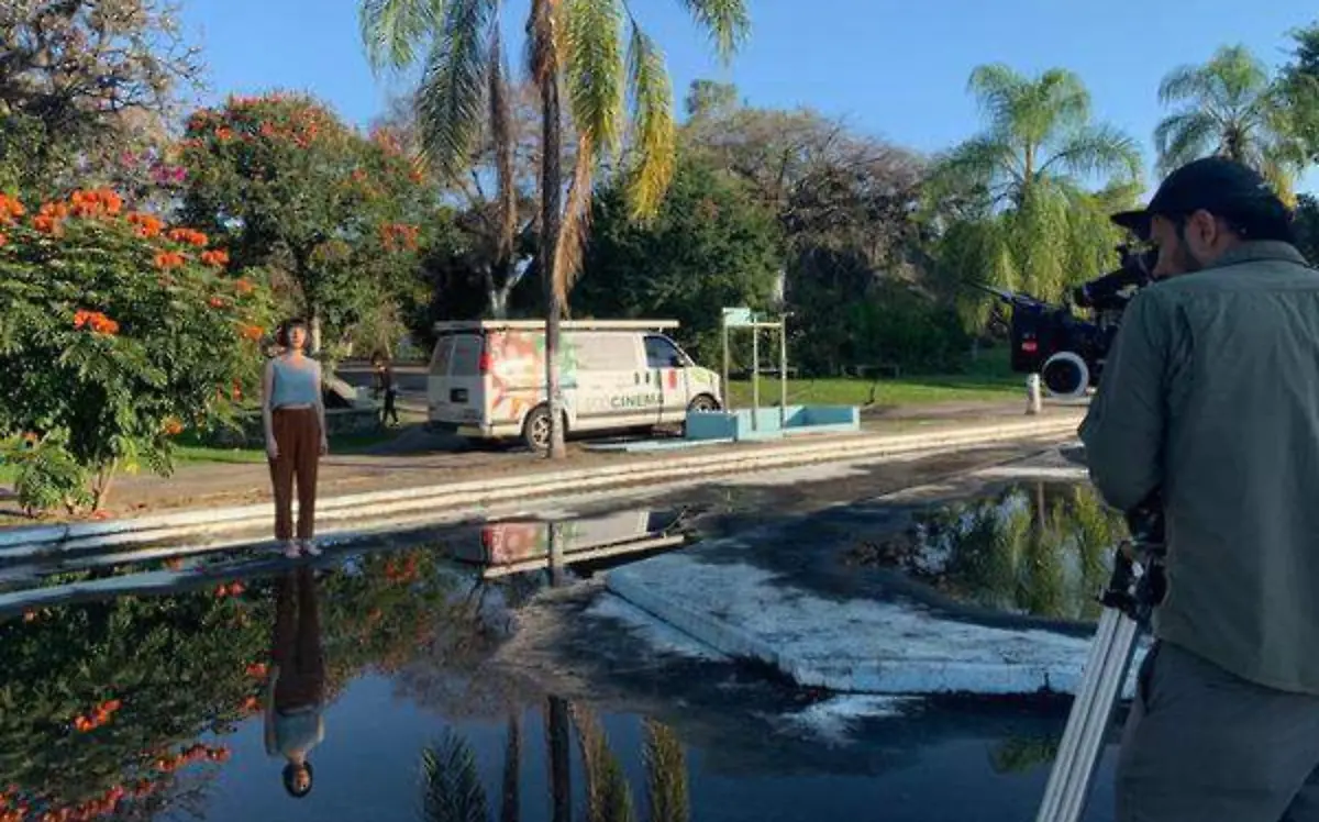 Se utilizó únicamente energía solar